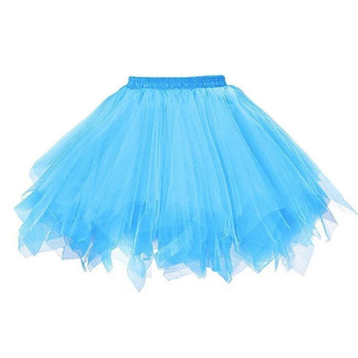 Jupe Tutu Bulle Fille Pour Danse Ballet Ou Déguisement Princesse - Blanc - Neuf Avec étiquettes