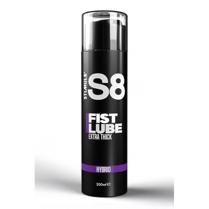 Lubrifiant Intime Hybride Stimul 8 S8 Fist 200ml - À Base D'eau - Neuf - Livraison Discrète