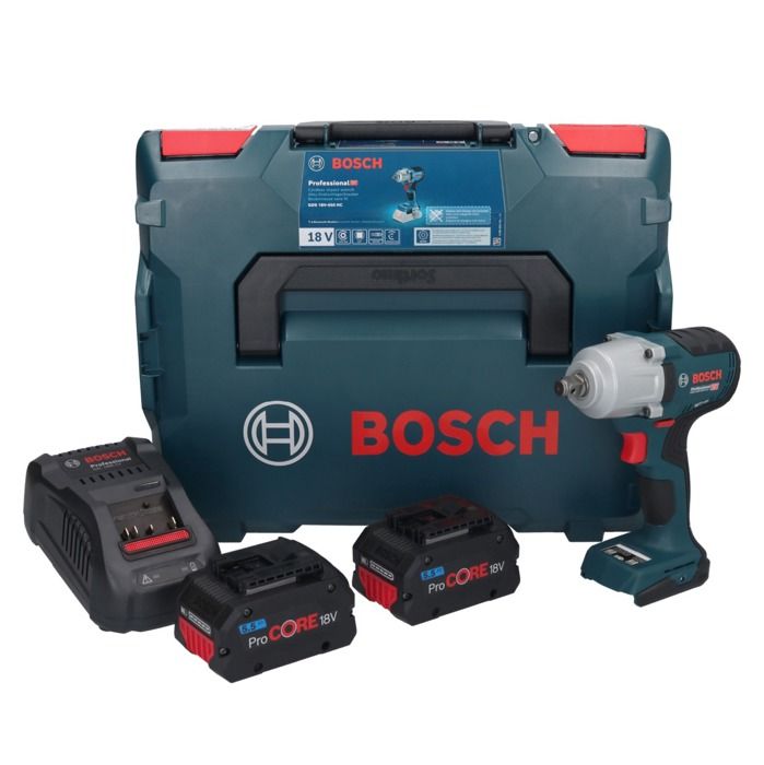 Visseuse à Chocs Bosch GDS 18V-450 - Professionnelle Sans Batterie