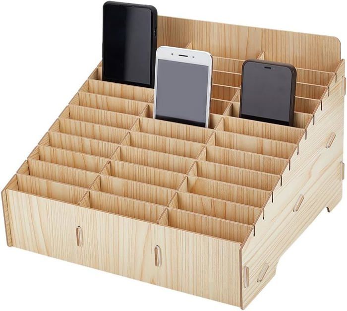 Boîte De Verrouillage Pour Téléphone Portable Avec Serrures De Porte Et Clés | Casier De Poche