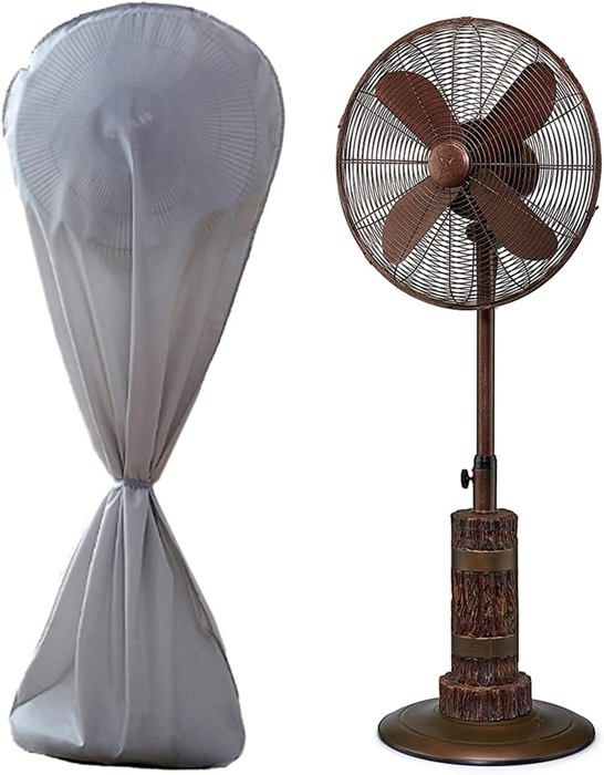 Couvercle de ventilateur - XVX - 145x75 cm - Imperméable - Anti-poussière - Polyester durable - Xvx