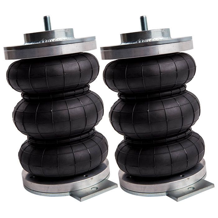 2PCS Ressort de Suspension pneumatique pour Citreon Jumper pour Peugeot Boxer pour Fiat Ducato 1994- RESSORT DE SUSPENSION