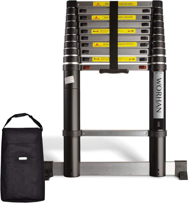 Plateforme De Travail Télescopique WORHAN® - Charge 300kg - Longueur 2.4m à 3m - Neuf Sous Emballage
