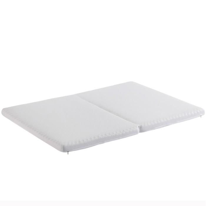 Matelas pliable - GUTENT - 140x200 cm - Mousse polyester - Ergonomique - Hypoallergénique