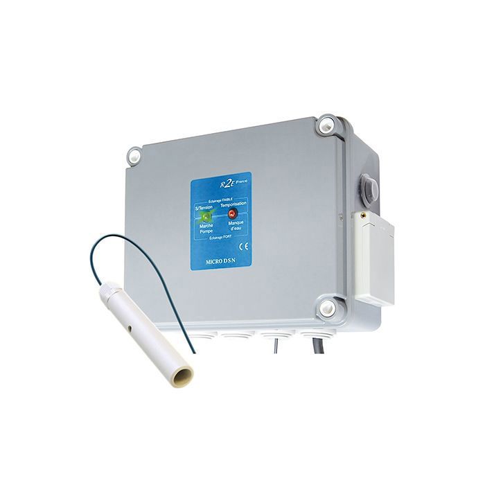 SPIDO Coffret de Protection Manque d’Eau pour Pompes Immergées — free download