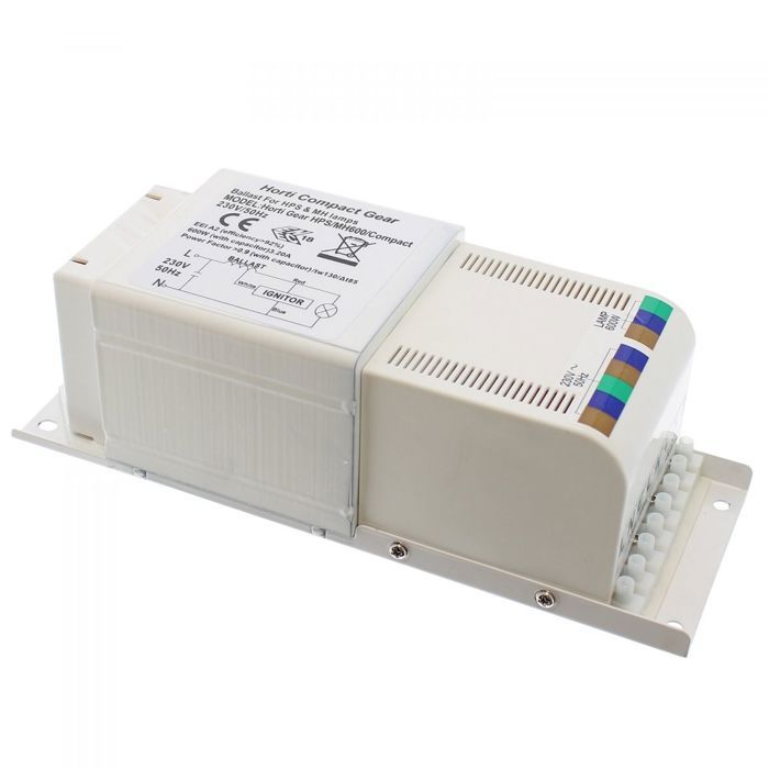 Ballast compact 600W HORTI GEAR - Class 1 - Cdiscount Jardin