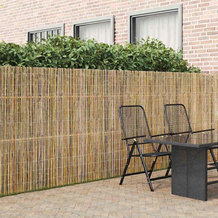 vidaXL Clôture en bambou 500x150 cm - vue 2