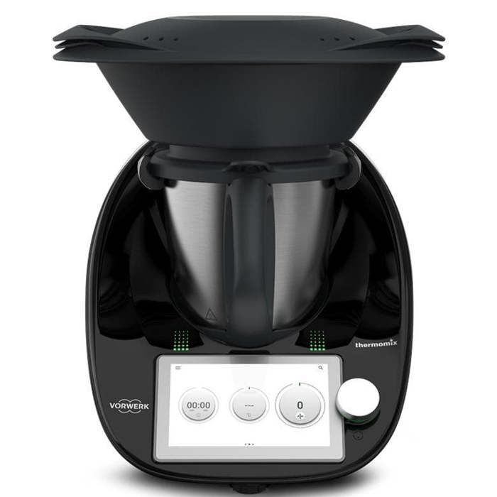 Robot multifonction Vorwerk Thermomix TM6 2200 L - Noir - Reconditionné Reconditionné - Vorwerk reconditionné disponible sur Cdiscount Seconde Vie