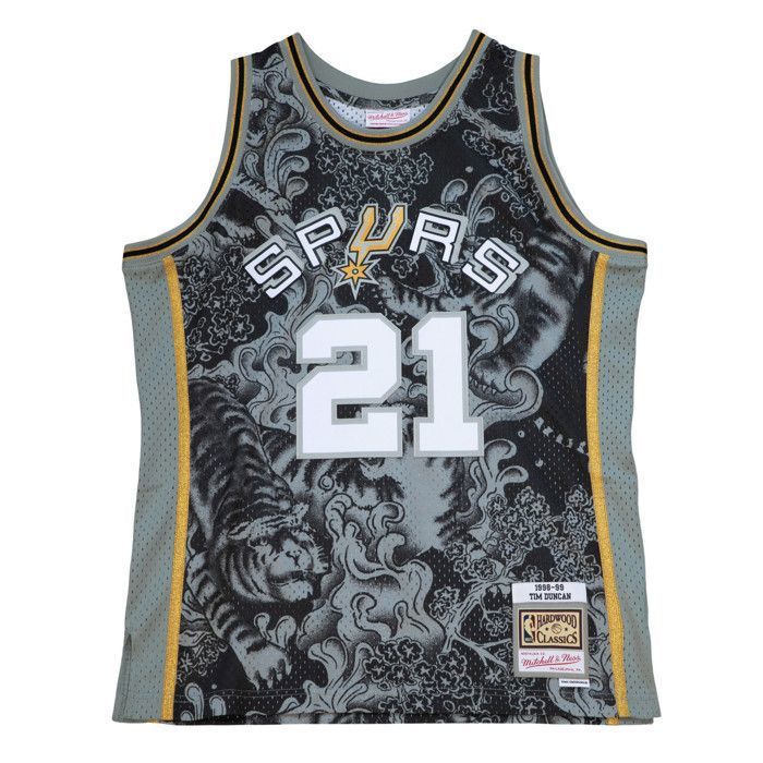 Mitchell & Ness Maillot San Antonio Spurs Tim Duncan
