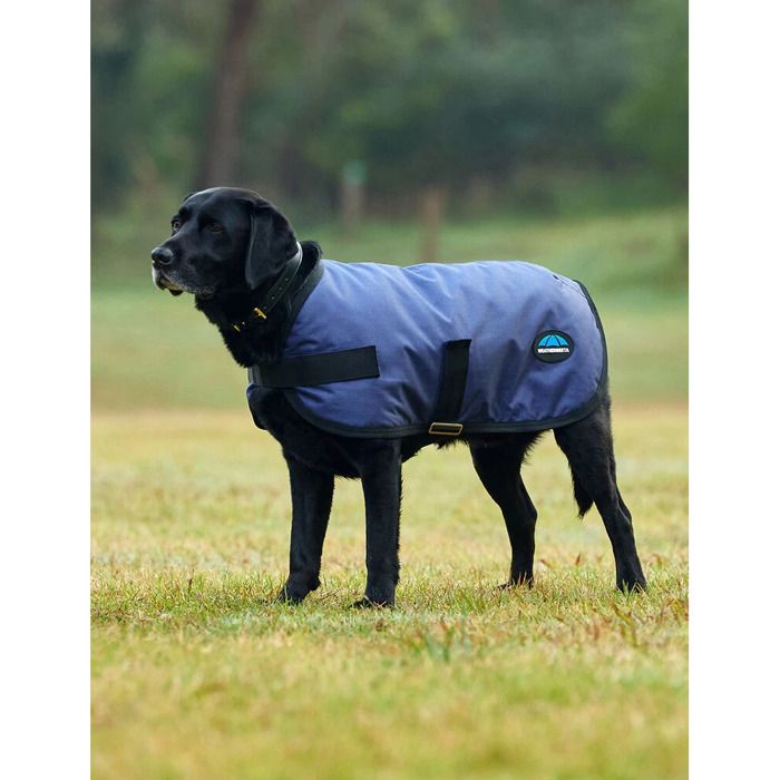 Comparer les prix de Manteau pour chien impérméable Weatherbeeta Comfitec Classic - Bleu - 60 cm