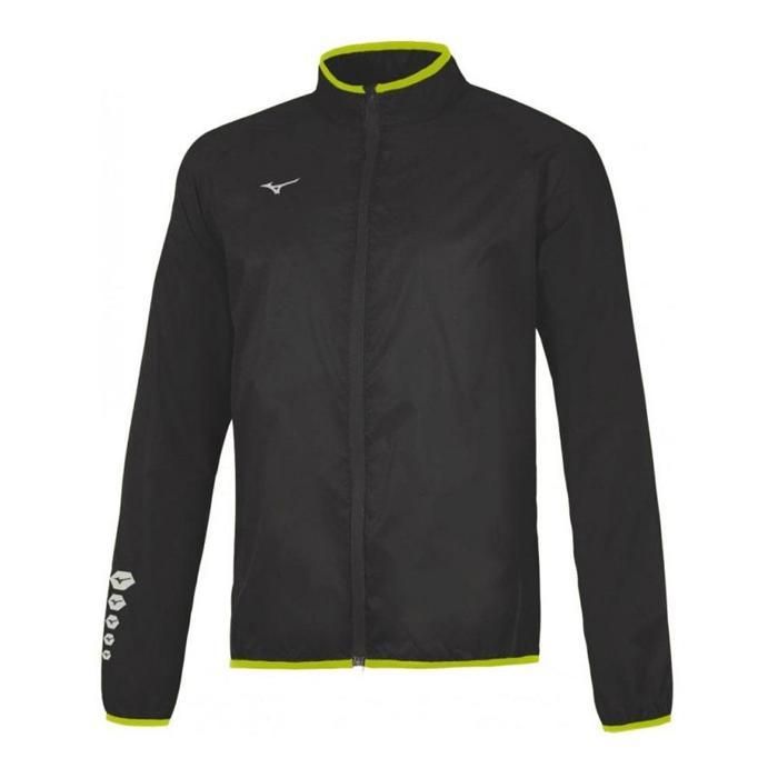 Vestes Coupe-Vent Noir Homme Mizuno Team Rain