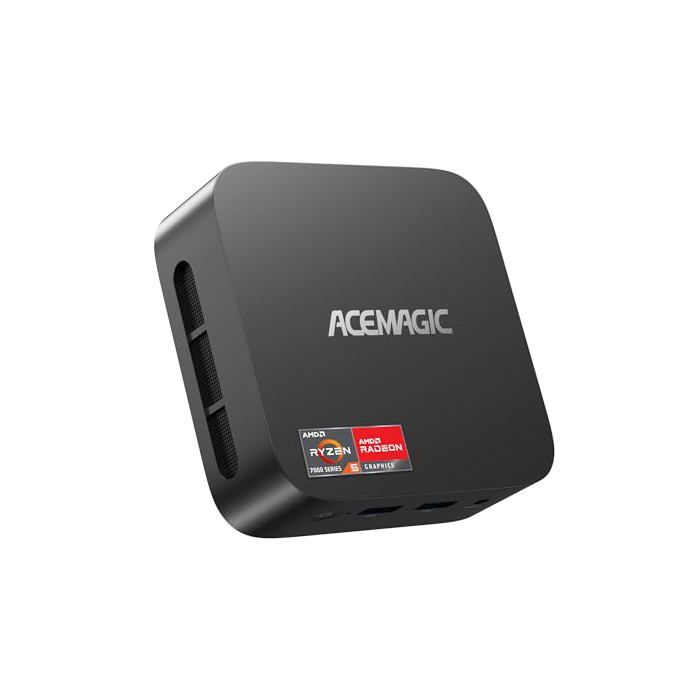 Mini PC - ACEMAGIC - ACE-K1 - AMD Ryzen 5 7430U - 16Go RAM - 512Go SSD