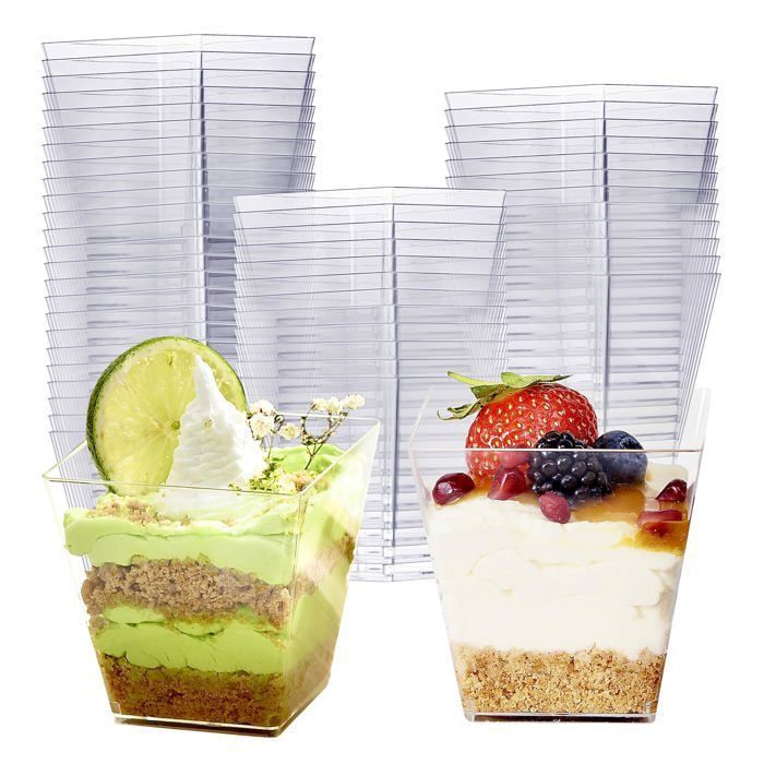 Verrine - mise en bouche Matana - S0475 Label