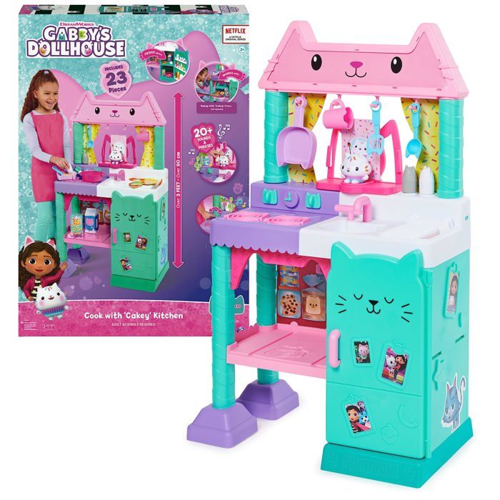 Livre electronique enfant - livre interactif enfant Gabbys dollhouse - 6069148