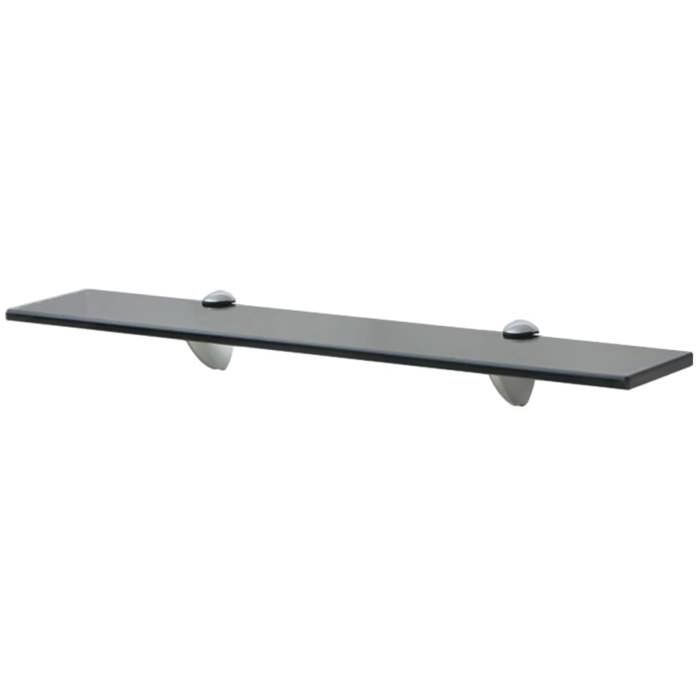 Bonne qualité - Étagère murale Verre 60x20 cm - haut de gamme - 8 mm6453