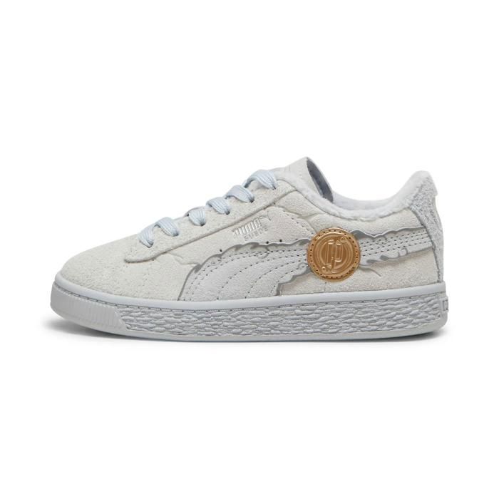 Baskets enfant Puma Suede Luffy Puma X One Piece Baskets enfant Puma Suede Luffy Puma X One Piece