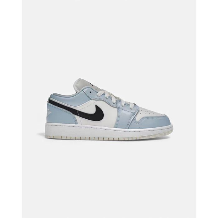 AIR JORDAN Jordan 1 Low Ice Blue Black (GS)