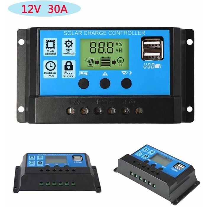 Disjoncteur de 30 A, support de fusible en ligne 12V-24V Dc