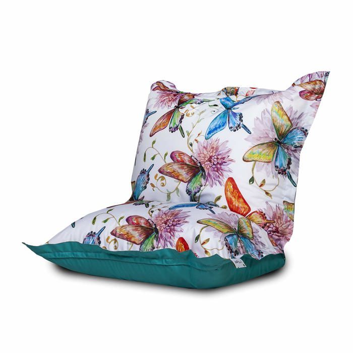 Pouf Fauteuil Bag coussin imperméable pouf fantaisie coussin de sol rembourré perles EPS Fantaisie Dg51-nc7 L