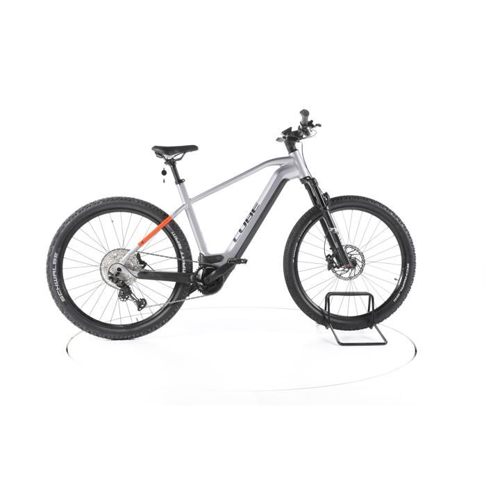Vélo électrique - Cube Reaction Hybrid SL - argent - VTT électrique semi-rigide - Bosch 750 Wh Reconditionné - Cube