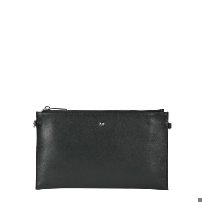 Pochette pour homme - BEMON - Raphael - Cuir vachette - Protection RFID - 8 emplacements cartes