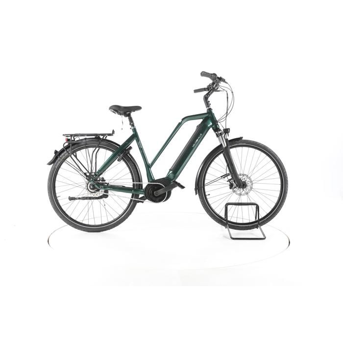 Vélo électrique - Velo de Ville AEB 490 - vert - Vélo électrique de ville - Bosch 500 Wh Reconditionné Reconditionné - Vélo de Ville reconditionné disponible sur Cdiscount Seconde Vie