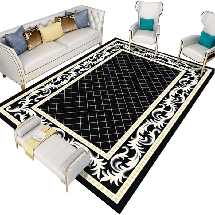 Salon à la maison table basse canapé chambre à coucher tapis de chevet - Aueq - jetable lavable en machine 80 x 160