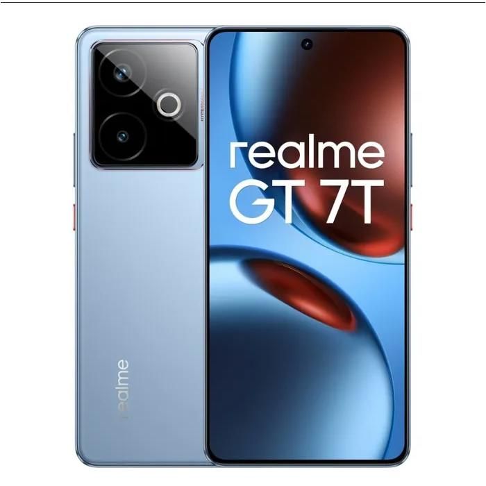 Smartphone - REALME - GT 7T - Bleu - 12Go RAM - 256Go Reconditionné