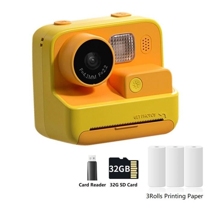Papier thermique pour appareil photo instantané pour enfants