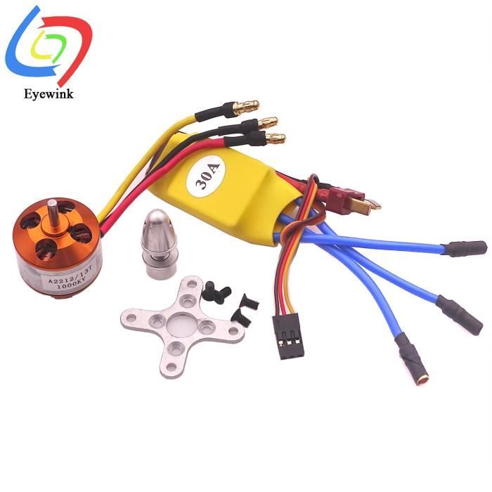 Contrôleur ESC 30A BOROCO – Sans Balais, Sortie BEC 5V/1.5A, Pour Drone Et Hélicoptère RC Contrôleur ESC 30A BOROCO – Sans Balais, Sortie BEC 5V/1.5A, Pour Drone Et Hélicoptère RC