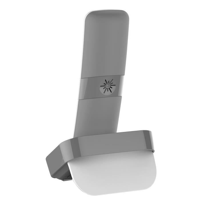 Lot de 2 Téléphones DECT Blocage d'Appels et Fonction VIP F860 Duo Alcatel - vue 1