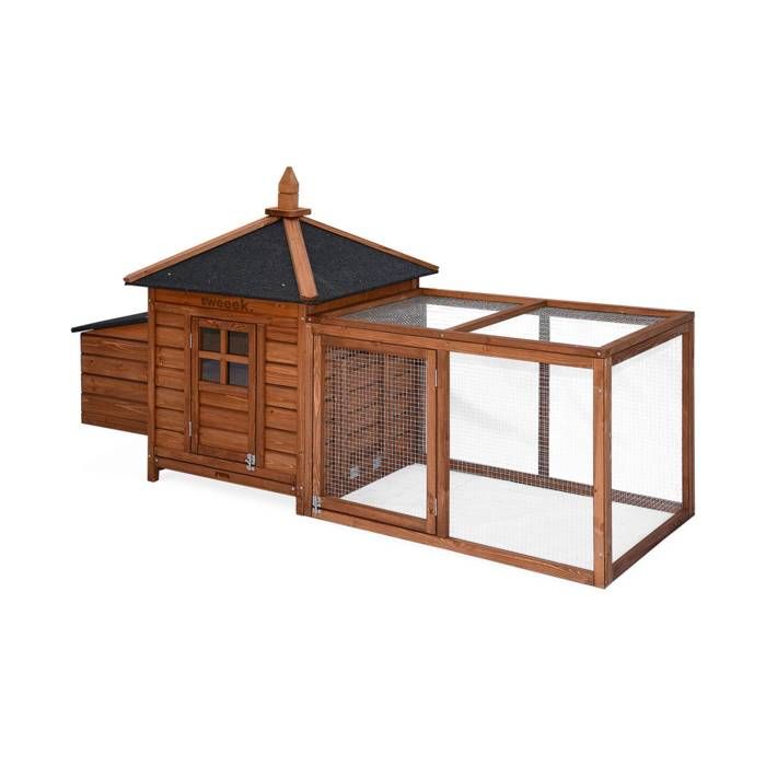 Poulailler anti-renard