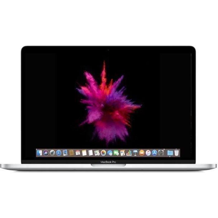 Top achat PC Portable Apple MacBook Pro 13" A1278 - 4 Go / HDD 250 Go  - pas cher