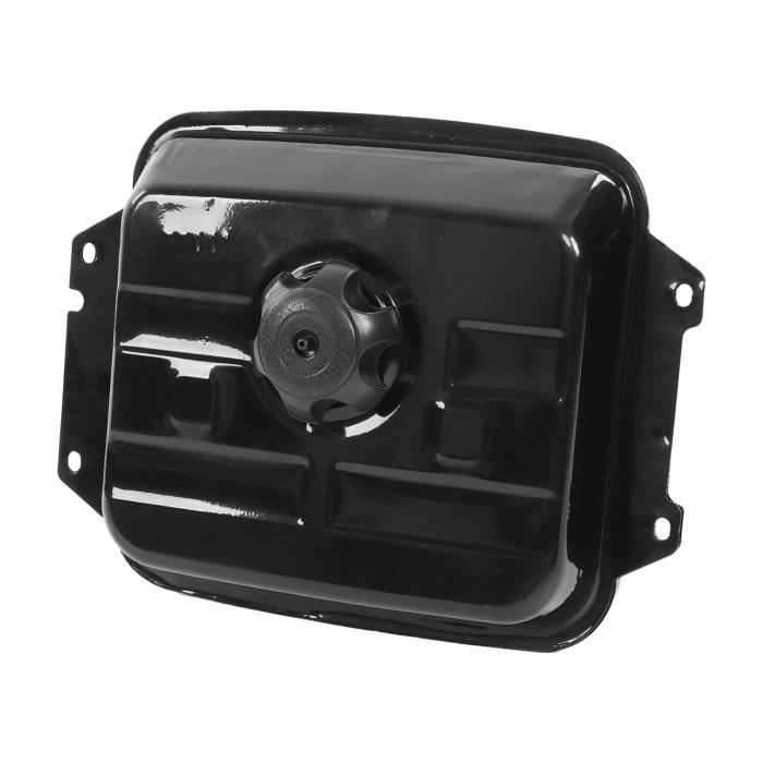 Réservoir à Carburant Métallique Avec Bouchon - Compatible Moteurs EX17 EX21, Pour Tondeuse à Gazon, Remplacement Direct