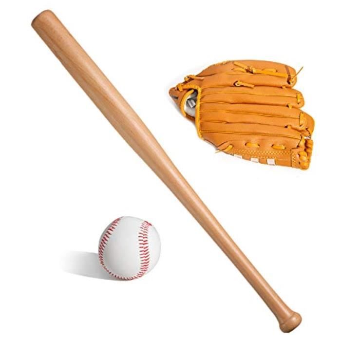 Kit Baseball Gonflable NQEUEPN - 2 Battes + 3 Balles Pour Piscine/Plage - Jeu D'Extérieur Enfants/Ados