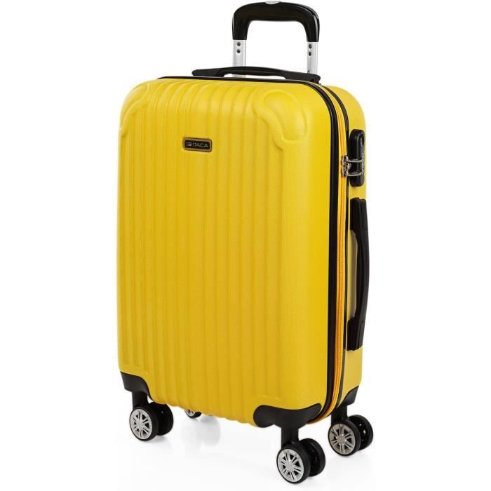 Valise Cabine Avion Bagages Cabine Petite Valise Rigide 4 Roulettes Valise  Ultra Légère Avec Cadenas À Combinaison Bagage Cab[x901]