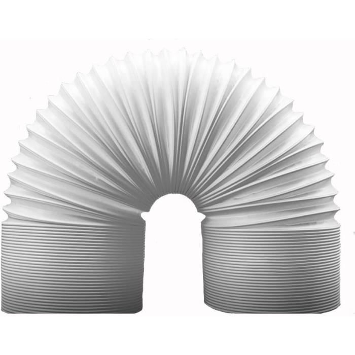 Kit Extension Tuyau Ventilation Climatiseur Portable 3m X 15cm - Rallonge Évacuation Chaleur