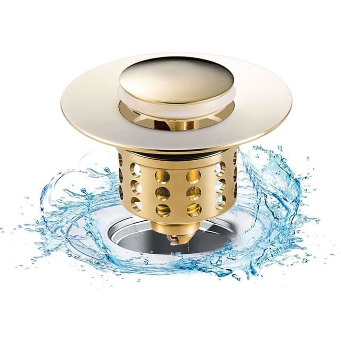 Bonde De Lavabo Universel Pop Up,Bouchon De Baignoire Universel Pop Up ...