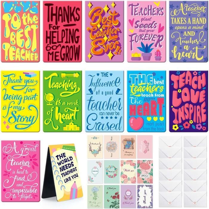 12 Pièces Marque Page Magnetique Chat, Marque Page Magnetique Enfant
