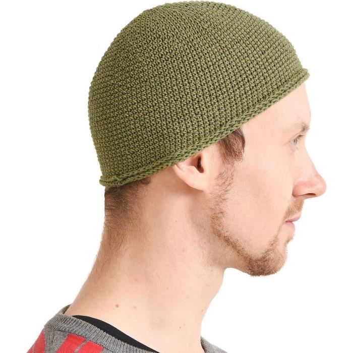 Masque Anti-mouches Pour Cheval Fait Main Au Crochet – Capuche En Coton Bleu Ciel, Taille Unique