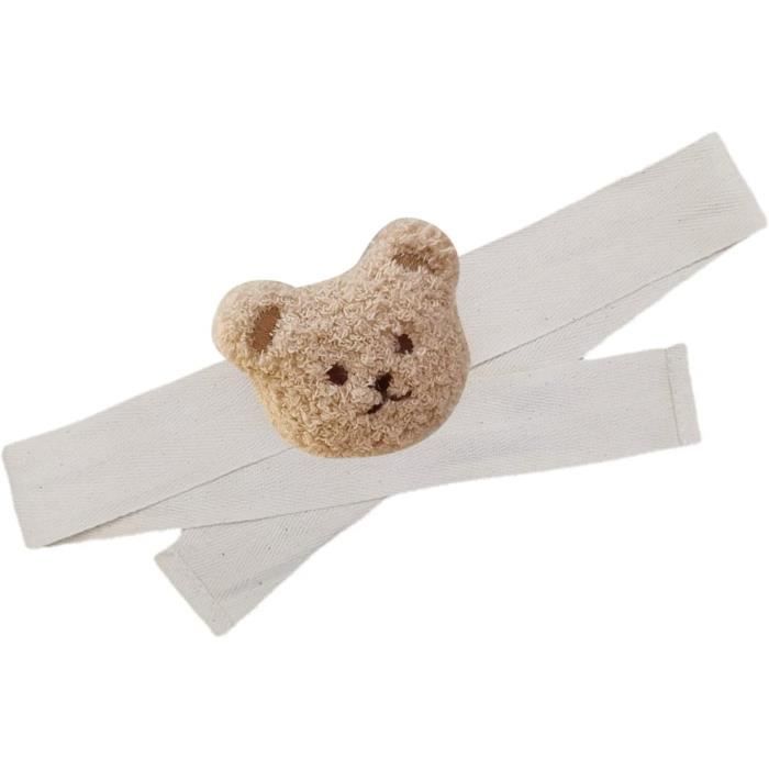 Pinces à Rideau Pain - Lot De 2 - Décoration Enfant Mignonne - 80cm - KSOIQPU