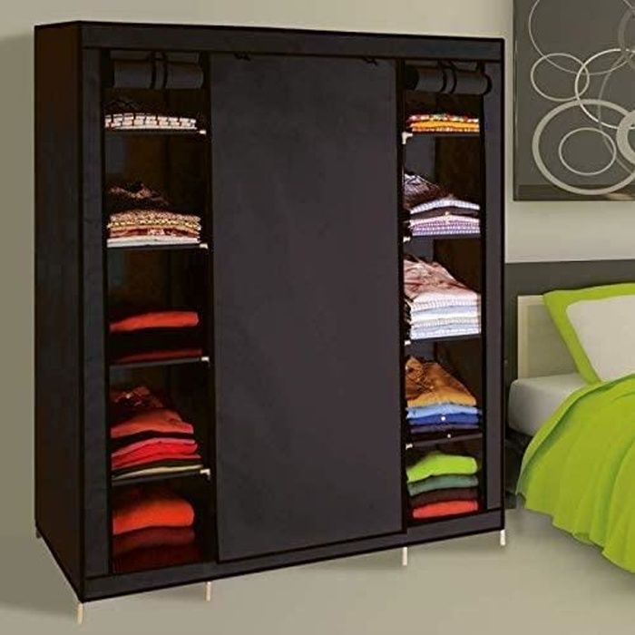 Armoire Rangement Tissu Pour Chaussure Achat Vente Pas Cher