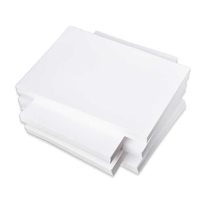 Feuilles De Papier Blanc A4 80 G-M² Pour Imprimante, Copieur, Origami,  Flyers, Dessin, École, Bureau, Impression 210 X 297 Mm[H1240] - Cdiscount  Informatique