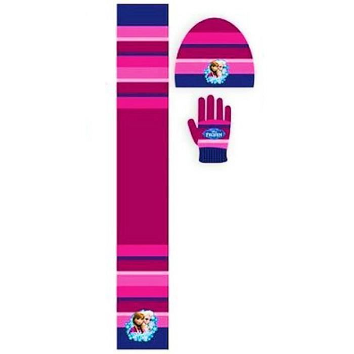 Bonnet Disney Reine Des Neiges Pour Enfants • Enfant World