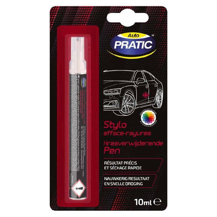 Éliminateur Rapide De Rayures Voiture - Cire De Polissage Anti-Rayures Profondes - Avec Éponge - 1 Pièce