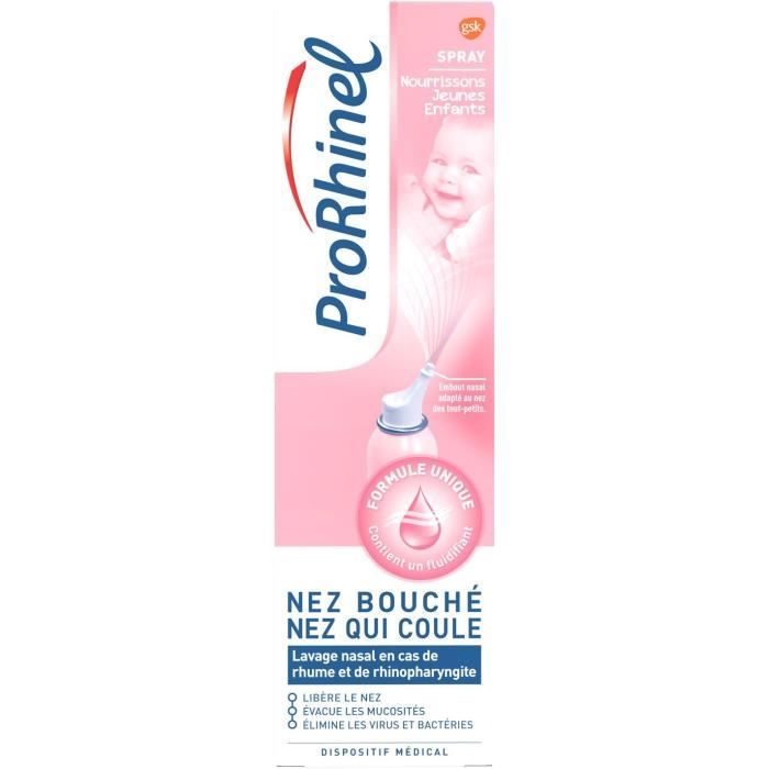 Prorhinel Spray Nasal Nourrisson Jeune Enfant 100 Ml Cdiscount Sante Mieux Vivre Prorhinel Spray Nasal Nourrisson Jeune Enfant 100 Ml Cdiscount Sante Mieux Vivre