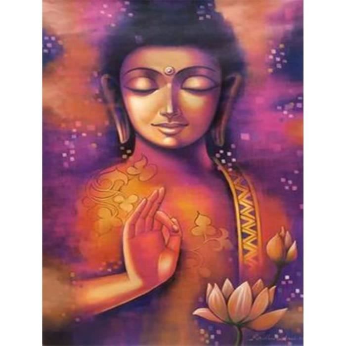 TOSTOG Kit de peinture diamant 5D pour adultes débutants - Statue de Bouddha et bougie - Kit de peinture diamant 5D pour adultes - 30 x 40 cm - Pour décoration murale TOSTOG Kit de peinture diamant 5D pour adultes débutants - Statue de Bouddha et bougie - Kit de peinture diamant 5D pour adultes - 30 x 40 cm - Pour décoration murale