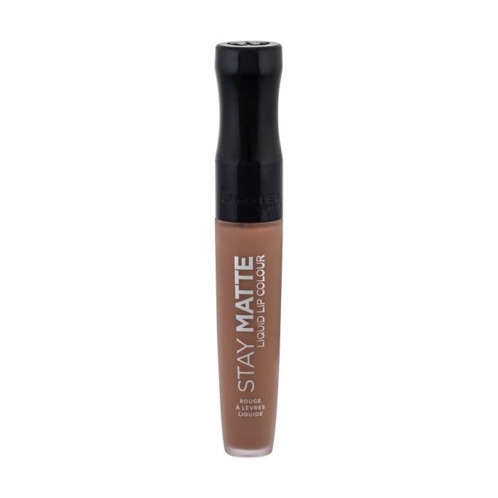 RIMMEL LONDON Rimmel Rouge &agrave; L&egrave;vres Stay Matte Satin Liquid 720 Moka 5.5ml