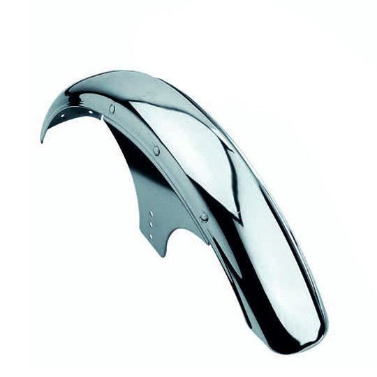 Garde boue avant Chromé avec bavette Peugeot 103 SP | Moped-Parts Garde boue avant Chromé avec bavette Peugeot 103 SP | Moped-Parts