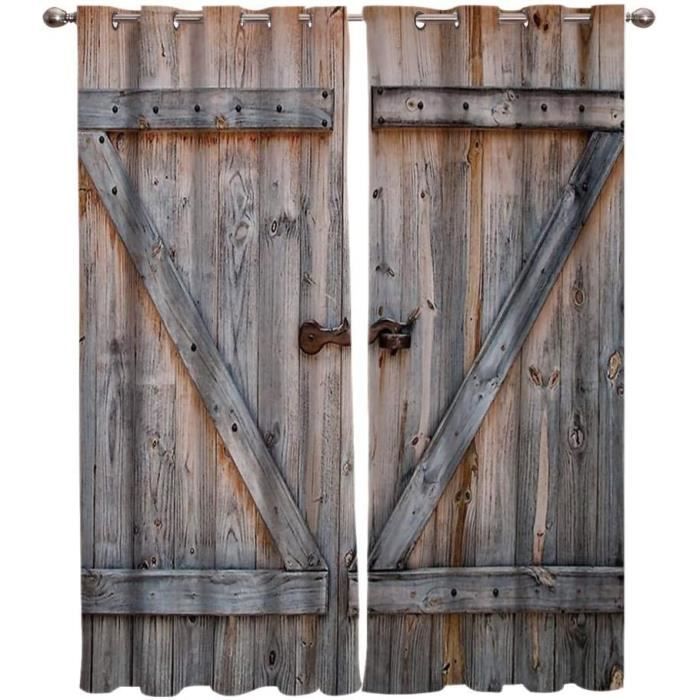 Lot De 2 Rideaux Occultants Pottery Barn En Lin Belge - Couleur Denim, 100x108 Pouces